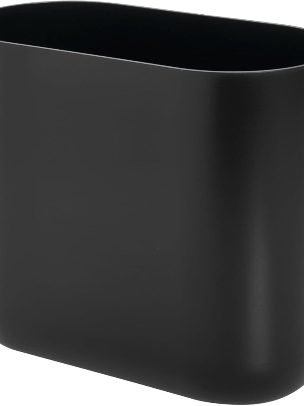 Small Slim Plastic Bathroom Trash Can, Garbage Can for Bedroom, Office, Desk, Do